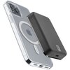 Powerbank CELLULARLINE Mag 10000 mAh 18W Czarny Typ ładowania Power Delivery