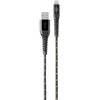 Kabel USB - Lightning CELLULARLINE Tetra Force 60W 1.2 m Czarny