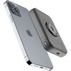 Powerbank indukcyjny CELLULARLINE Ring Mag 5000mAh 7.5W Czarny Prąd wyjściowy [A] 2