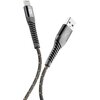 Kabel USB - Lightning CELLULARLINE Tetra Force 60W 2 m Czarny Rodzaj Kabel
