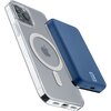 Powerbank indukcyjny CELLULARLINE Mag 5000mAh 7.5W Niebieski Prąd wyjściowy [A] 3
