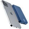 Powerbank indukcyjny CELLULARLINE Mag 5000mAh 7.5W Niebieski Typ ładowania Power Delivery