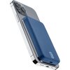 Powerbank indukcyjny CELLULARLINE Mag 5000mAh 7.5W Niebieski Typ baterii Litowo-polimerowa