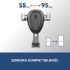 Uchwyt samochodowy CELLULARLINE Slide Czarny Nazwa Cellularline S.p.A.