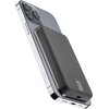 Powerbank indukcyjny CELLULARLINE Mag 5000mAh 7.5W Czarny Typ ładowania Power Delivery