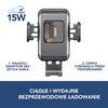 Uchwyt samochodowy CELLULARLINE Hug Dual Pro Czarny Uchwyt magnetyczny Nie