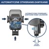 Uchwyt samochodowy CELLULARLINE Hug Dual Pro Czarny Dedykowany model Uniwersalny