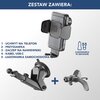 Uchwyt samochodowy CELLULARLINE Hug Dual Pro Czarny Nazwa Cellularline S.p.A.
