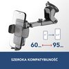 Uchwyt samochodowy CELLULARLINE Hug Dual Pro Czarny Ulica i numer budynku Via G. Lambrakis no. 1 /A