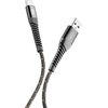 Kabel USB - USB-C CELLULARLINE Tetra Force Max 60W 2 m Czarny Rodzaj Kabel