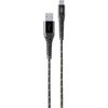 Kabel USB - USB-C CELLULARLINE Tetra Force Max 60W 2 m Czarny