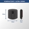 Uchwyt samochodowy CELLULARLINE Touch Czarny Miasto Reggio Emilia