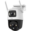 Kamera IMOU Cruiser Dual 6MP Zewnętrzna, Wi-Fi Kamera 3 Mpix, 2304 x 1296 px, Przetwornik CMOS, Ogniskowa 3.6 mm, Stałoogniskowy