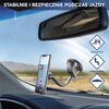 Uchwyt samochodowy CELLULARLINE Touch Flexi Czarny Rodzaj Uchwyt samochodowy