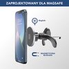 Uchwyt samochodowy CELLULARLINE Touch Mag Air Vents Czarny Uchwyt grawitacyjny Nie