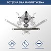 Uchwyt samochodowy CELLULARLINE Touch Mag Air Vents Czarny Dedykowany model Urządzenia marki Apple