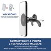Uchwyt samochodowy CELLULARLINE Touch Mag Air Vents Czarny Ulica i numer budynku Via G. Lambrakis no. 1 /A