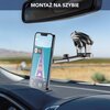 Uchwyt samochodowy CELLULARLINE Touch Mag Suction Cup Czarny Automatyczne otwieranie Nie
