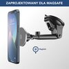 Uchwyt samochodowy CELLULARLINE Touch Mag Suction Cup Czarny Uchwyt grawitacyjny Nie