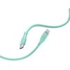 Kabel USB-C - Lightning CELLULARLINE Soft 1.2 m Zielony Długość [m] 1.2
