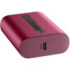 Powerbank CELLULARLINE Thunder 10000 mAh 20W Czerwony Prąd wyjściowy [A] 1.5
