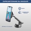 Uchwyt samochodowy CELLULARLINE Touch Air Cooler Mag Czarny Ulica i numer budynku Via G. Lambrakis no. 1 /A