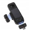 Uchwyt SUNNYLIFE X4-ZJ826-D do Insta360 X4 Kolor Czarny