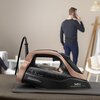 Żelazko parowe TEFAL Ultimate Power Pro FV9E50E0 Czarny z wbudowanym generatorem pary Rodzaj stopy Durilium AirGlide Autoclean