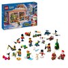 LEGO 60436 City Kalendarz adwentowy na 2024 rok