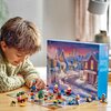 LEGO 60436 City Kalendarz adwentowy na 2024 rok Bateria w zestawie Nie