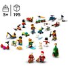 LEGO 60436 City Kalendarz adwentowy na 2024 rok Kod producenta 60436