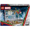 LEGO 76293 Marvel Spider-Man Kalendarz adwentowy 2024 Kolekcjonerskie Nie