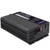 Czarna, żebrowana ładowarka z widocznym napisem "Monolith Battery Charger 20A" oraz oznaczeniami LED: "POWER", "FLOAT", "ABS", "BULK", "WAKE UP". Na urządzeniu znajdują się także symbole certyfikacji CE i inne oznaczenia techniczne.