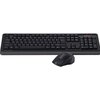 Zestaw A4TECH Fstyler FG1035 Szary Układ klawiszy US