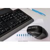 Zestaw A4TECH Fstyler FG1035 Szary Typ myszy Optyczna