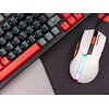 Mysz TRACER GAMEZONE Cool White RGB Mysz pionowa Nie