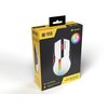 Mysz TRACER GAMEZONE Cool White RGB Typ myszy Optyczna