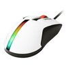 Mysz TRACER GAMEZONE Cool White RGB Dla graczy Tak