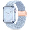 Pasek TECH-PROTECT NylonMag do Apple Watch 6/7/8/9/10/SE (40/41/42mm) Błękitny
