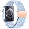 Pasek TECH-PROTECT NylonMag do Apple Watch 6/7/8/9/10/SE (40/41/42mm) Błękitny Materiał Nylon