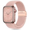 Pasek TECH-PROTECT NylonMag do Apple Watch 6/7/8/9/10/SE (40/41/42mm) Różowy