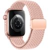 Pasek TECH-PROTECT NylonMag do Apple Watch 6/7/8/9/10/SE (40/41/42mm) Różowy Materiał Nylon