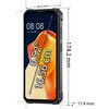 Smartfon OUKITEL WP28S 4/128GB 6.52" Czarny Liczba rdzeni procesora Ośmiordzeniowy