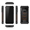 Smartfon OUKITEL WP38 6/256GB 6.52" Czarno-pomarańczowy Pojemność akumulatora [mAh] 10600