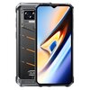 Smartfon OUKITEL WP38 6/256GB 6.52" Czarno-pomarańczowy