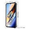 Smartfon OUKITEL WP38 6/256GB 6.52" Czarno-pomarańczowy Liczba rdzeni procesora Ośmiordzeniowy