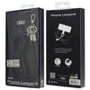 Smycz AUDI Crossbody Czarny Grubość [mm] 6