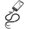 Smycz AUDI Crossbody Czarny Wysokość [mm] 1200