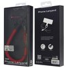 Smycz do telefonu AUDI AUS-HSL10-RSQ/D1-RD Czerwony Kolor Czerwony
