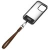 Smycz do telefonu AUDI Leather Brązowy Wysokość [mm] 280